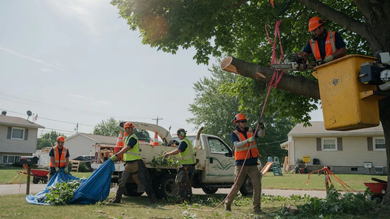 Tree Care in Ashley, OH near me